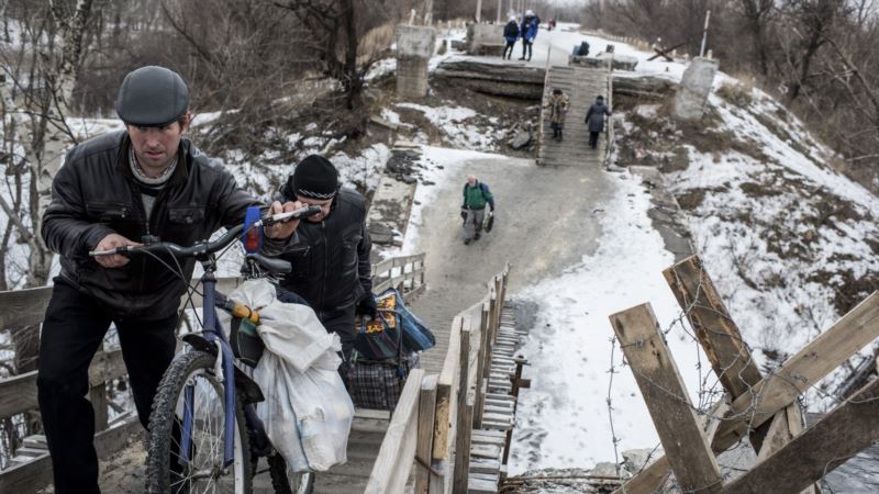 Nema nade na vidiku za raseljene u Ukrajini