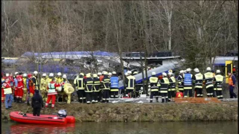 Nemačka: Stravična železnička nesreća