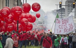 
					Neredi na protestima u Briselu 
					
									