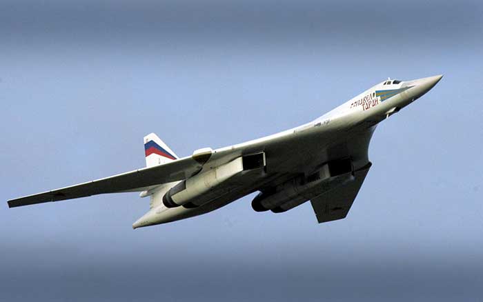 „Nešenel interest“: Tu-160M2 postaće glavni oslonac ruskog avionskog parka 