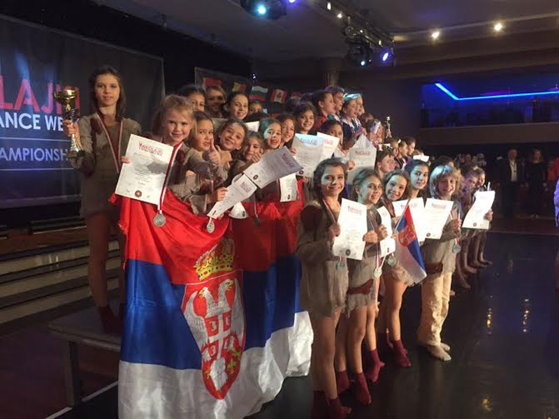 Neverovatan uspeh mladih srpskih plesača na Svetskom prvenstvu u Poljskoj! FOTO