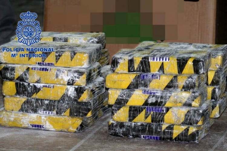 Neviđena akcija: 3 tone kokaina zaplijenjeno u Španiji