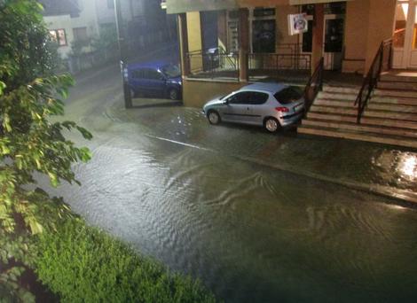 Nevreme u Loznici: Za dva i po sata palo 55 litara kiše