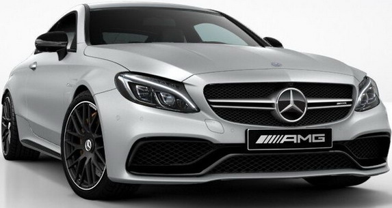 Night Package za Mercedes-AMG C63 Coupe i C63 S Coupe