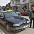 Nije lako sa muškarcima: Jedina žena taksista u Vladičinom Hanu