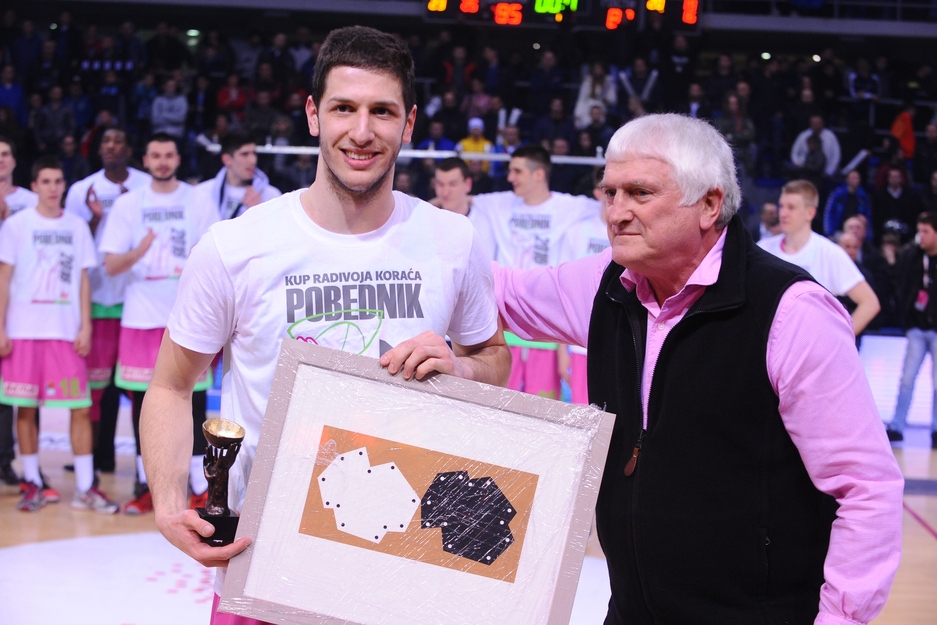 Nikola MVP Ivanović: Ponosni!