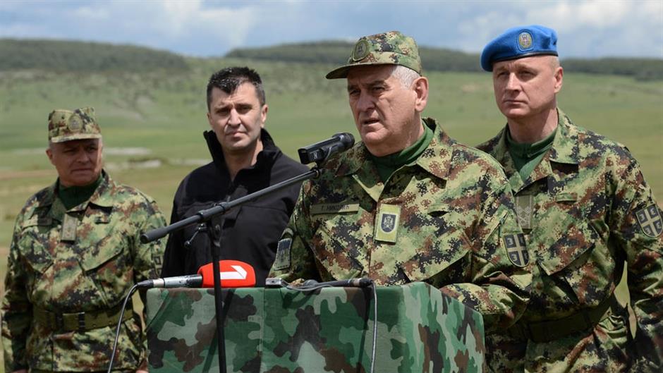 Nikolić: Vojska spremna za sve zadatke