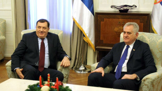 Nikolić i Dodik o političkim i ekonomskim odnosima