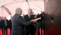 Nikolić i Lukašenko prisustvovali početku gradnje kompleksa Minsk svet
