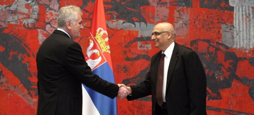Nikolić se sastao sa ambasadorom Pakistana
