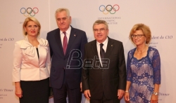 Nikolić na svečanom otvaranju Olimpijskih igara