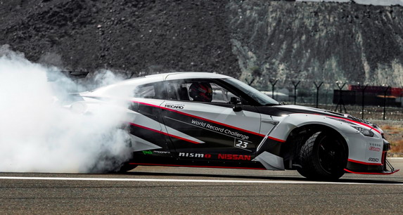 Nissan GT-R Nismo postavio svetski rekord u najbržem driftu