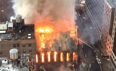 Njujork tamjs o požaru na Menhetnu: Kičma srpske zajednice u Njujorku