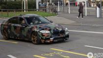 No comment: Kamuflažni BMW M5