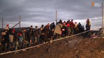 Noć u Botovu pred zatvaranje mađarske granice