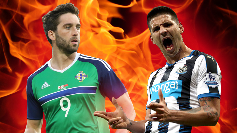 North Ireland stole the song about Mitrovic and became a hit in EURO (VIDEO)