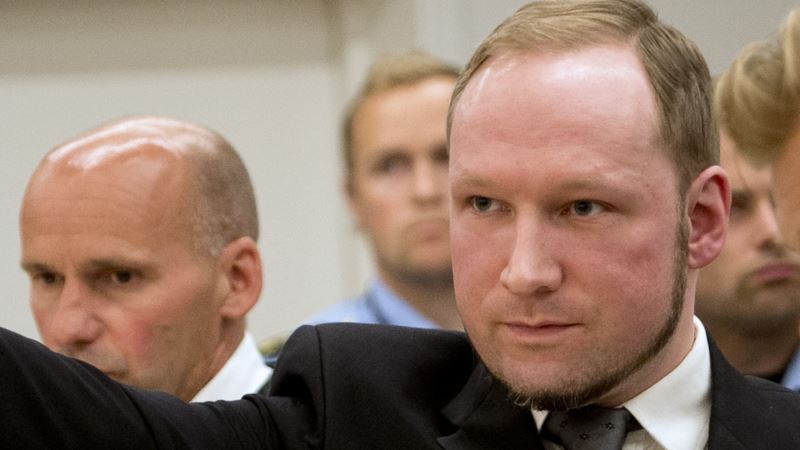 Norveški sud djelomično presudio u korist Breivika