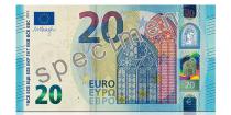 Nova novčanica od 20 evra od danas u promet