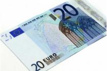 Nova novčanica od 20 evra u opticaju u novembru