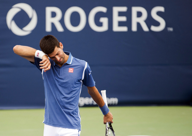 Novak u osmini finala Rodžers kupa