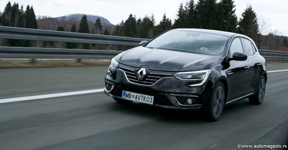 Novi Renault Megane na probi Auto magazin portala, cena u Srbiji od 13.990 evra