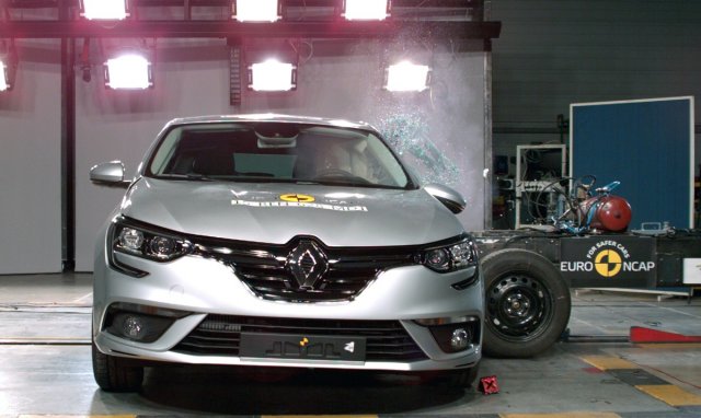 Novi Renault Megane sjajan na kreš-testu