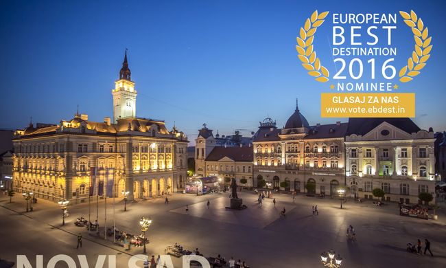 Novi Sad nominovan za najbolju destinaciju u Evropi