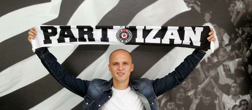 Novi igrač Partizana je postao golman zbog legende crno-belih (VIDEO)