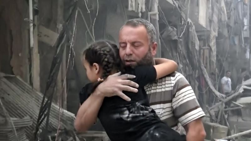 Novi napadi na Alepo, Keri sutra u Ženevi