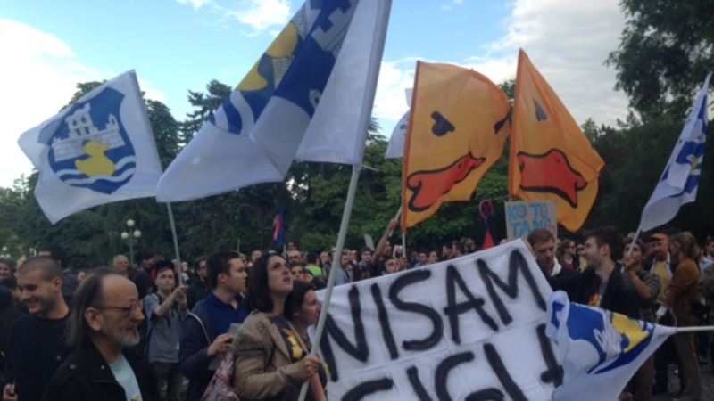 Novi protest zbog Savamale u Beogradu
