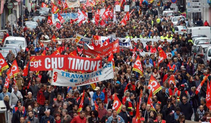 Novi protesti u Francuskoj zbog reforme zakona o radu