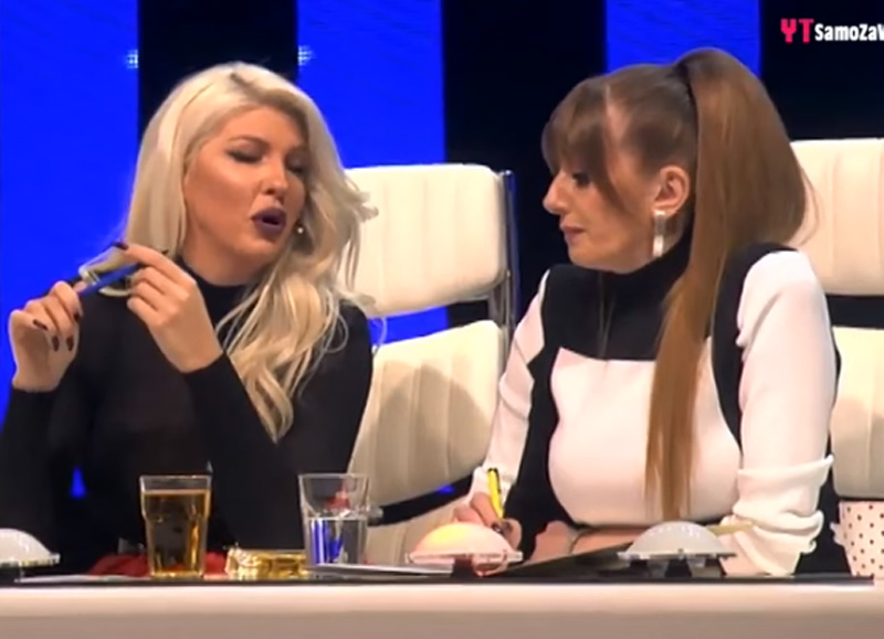 Novi sukob u Zvezdama Granda: Jelena Karleuša - Viki, dosadna si! VIDEO
