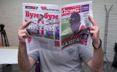 Novinari Sporta započeli štrajk, zatvorili se u redakciju