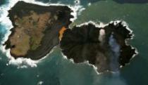 Novo ostrvo izniklo iz vode u blizini Japana i za dve godine se uvećalo 12 puta
