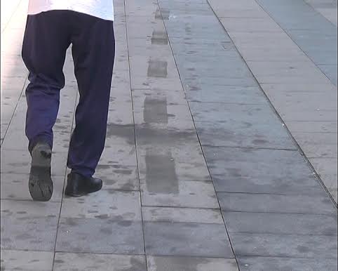 Novo šetalište u Vranju umazano uljem, čišćenje plaća izvođač radova