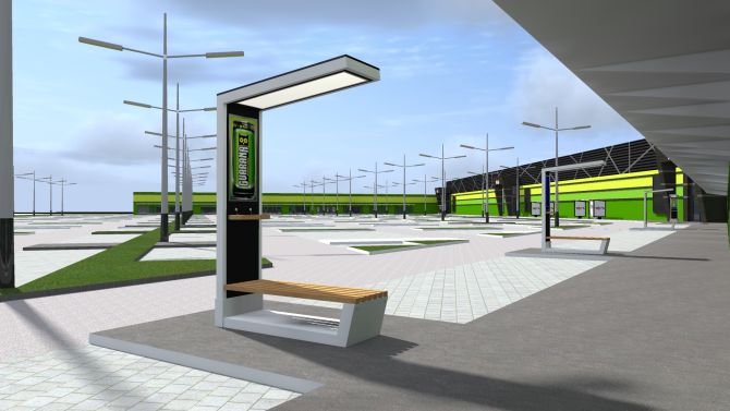 Novosadska kompanija dizajnirala pametne klupe i autobuska stajališta