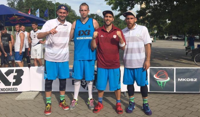 Novosadski basketaši osvojili titulu u Segedinu