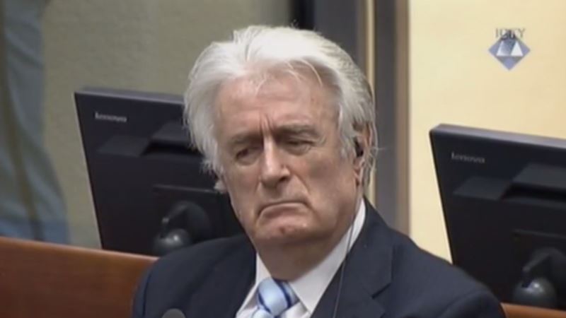 O presudi Karadžiću zvanična Crna Gora ćuti