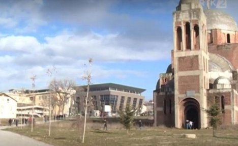 OBNOVITI SVETINJU: Srbi traže dovršavanje crkve Hrista Spasa u Prištini, Albanci protiv