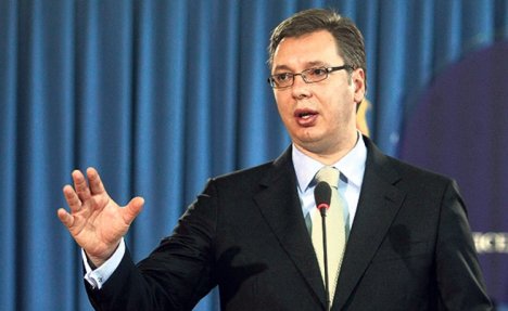 VUČIĆ: Neću biti ničiji potrčko, moj posao je da čuvam interese Srbije