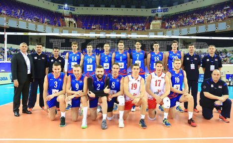 ODLIČAN START: Srbija bolja od Rusa na startu Svetske lige