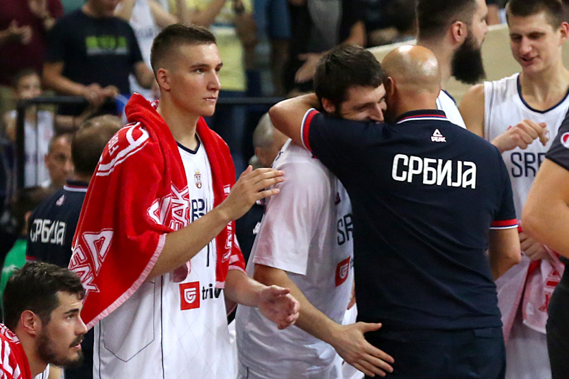 ODLUKA JE PALA! Ovih 12 košarkaša će predstavljati Srbiju u Riju!