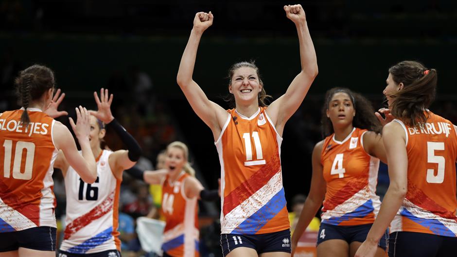 OI: Pobeda Holandije, Srbija u četvrtfinalu