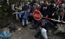 OPATOVAC: Hrvatska policija zaustavila izbeglice iz Srbije