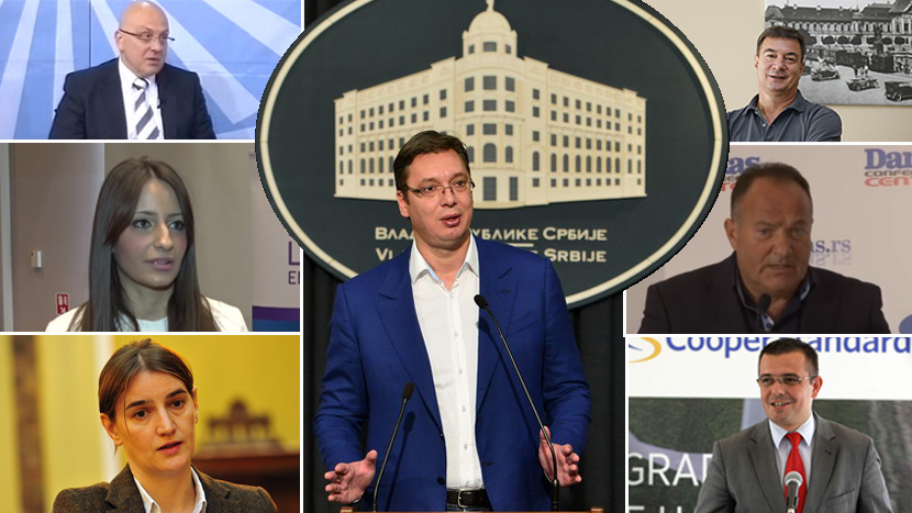 OVO SU NOVI ČLANOVI VLADE SRBIJE: Vučić predstavio ljude koji će voditi državu do 2020. godine!