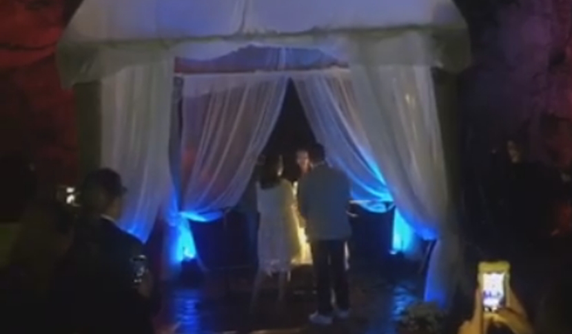 OŽENIO SE VLADO! Ovako su se Georgiev i Milica zakleli na večnu ljubav! (VIDEO) (FOTO)