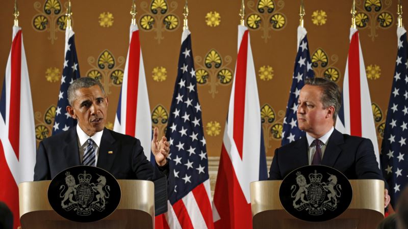 Obama Britancima: Ostanite u EU 