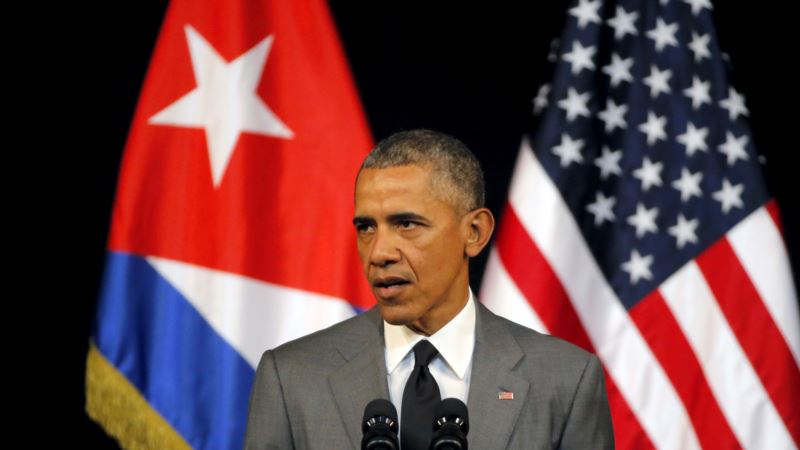 Obamina poruka mira Kubancima 