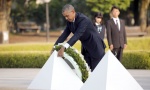 Obama bez izvinjenja, odao počast žrtvama Hirošime (VIDEO)