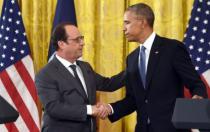 Obama i Hollande ujedinjeni, ali daleko od velike koalicije protiv IS-a